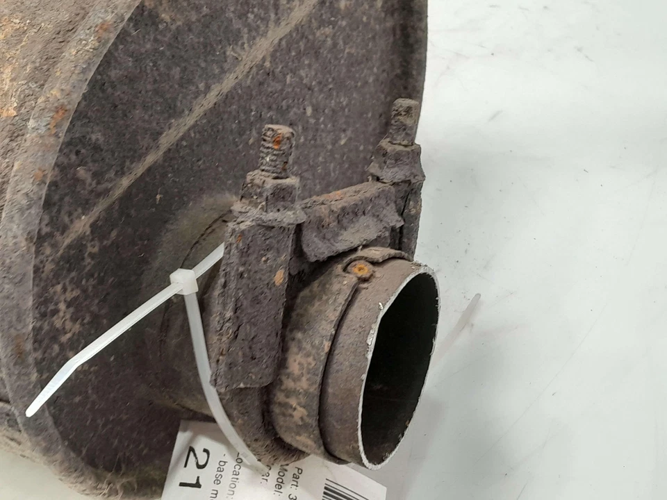 1998 - 2003 Dodge Ram Van B1500 B2500 B3500 Exhaust Muffler OEM 52022009 - Image 2 of 4