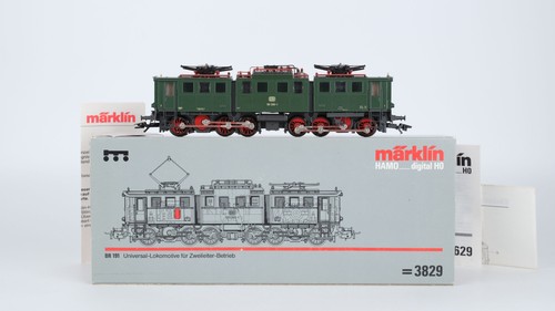 Märklin H0 3829 E-Lok BR 191 099-1 DB Gleichstrom Digital (Fährt nur Analog) | Condition: Gebraucht