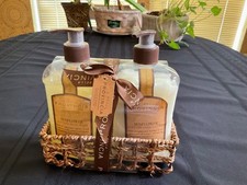 La Bella Provincia Sunflower Scented Handwash and Lotion in Caddy