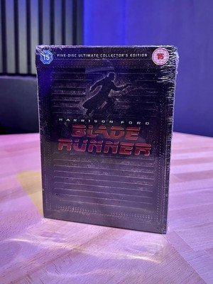*NEW & SEALED - BLADE RUNNER Five Disc Ultimate Collectors Edition - 2007
