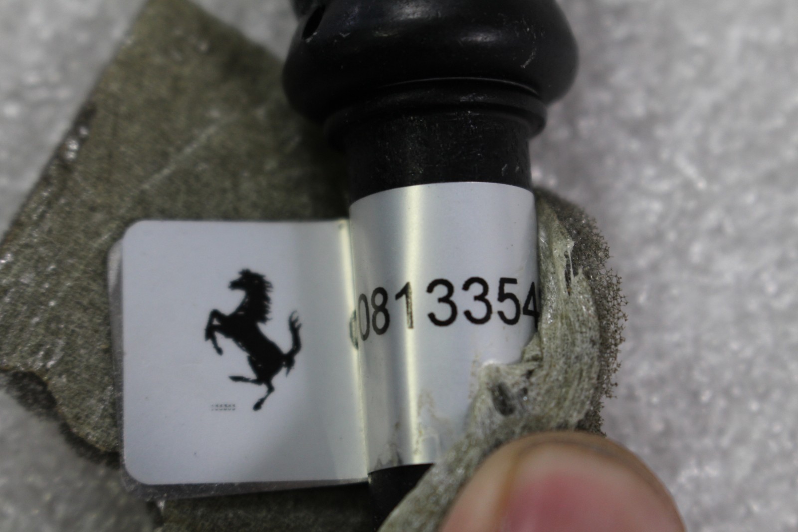 Ferrari 296 GTB Pump P/N 813354