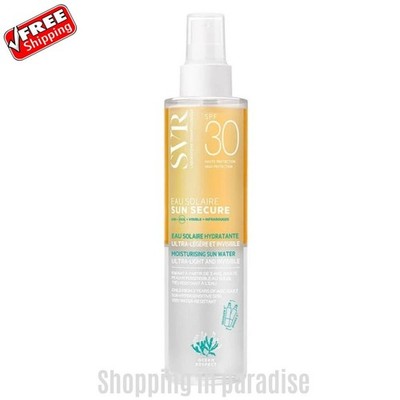 SVR Sun Secure Eau Solaire SPF30+ Sun Protection Water 200mI/ 6.8oz Exp 08/2028