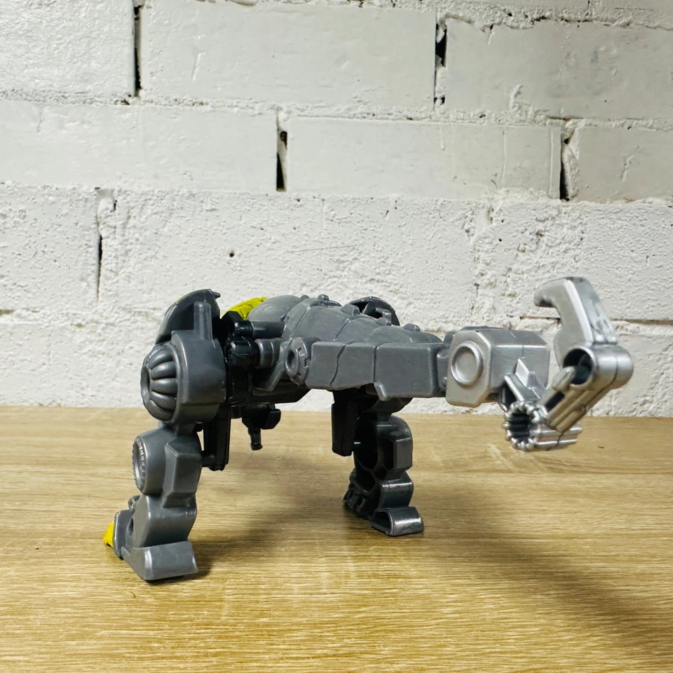 Figura Academia Bumblebee Dinobot Transformers Playskool Rescue Bots 4.5" Foto 4 de 4