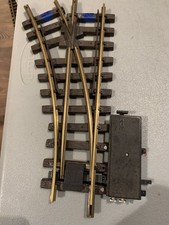LGB G 1215 aiguillage gauche R1 avec boitier électrique