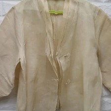 Women's Mosi Jeogori Mosi Shirt, Size 77, Natural Cotton Official