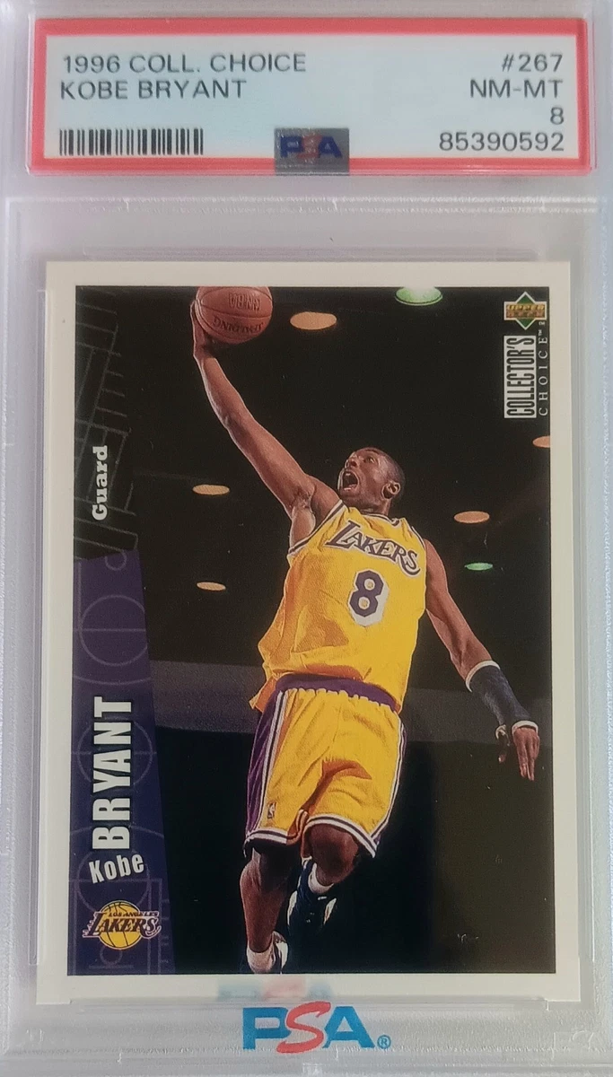 1996-97 Upper Deck Collector's Choice - Kobe Bryant #267 for sale