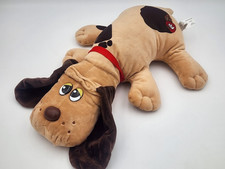 Hasbro Pound Puppies 19 Plush Dog Puppy Brown Spots Plush 2019 named Elle
