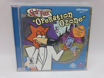 Spy Fox Operation Ozone Pc Mac/Win 95/98/2000/ME
