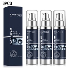 3Pcs Particle Face Cream Men 6 in 1 Anti-Aging Cream Fights Eye Bags Dark Spots