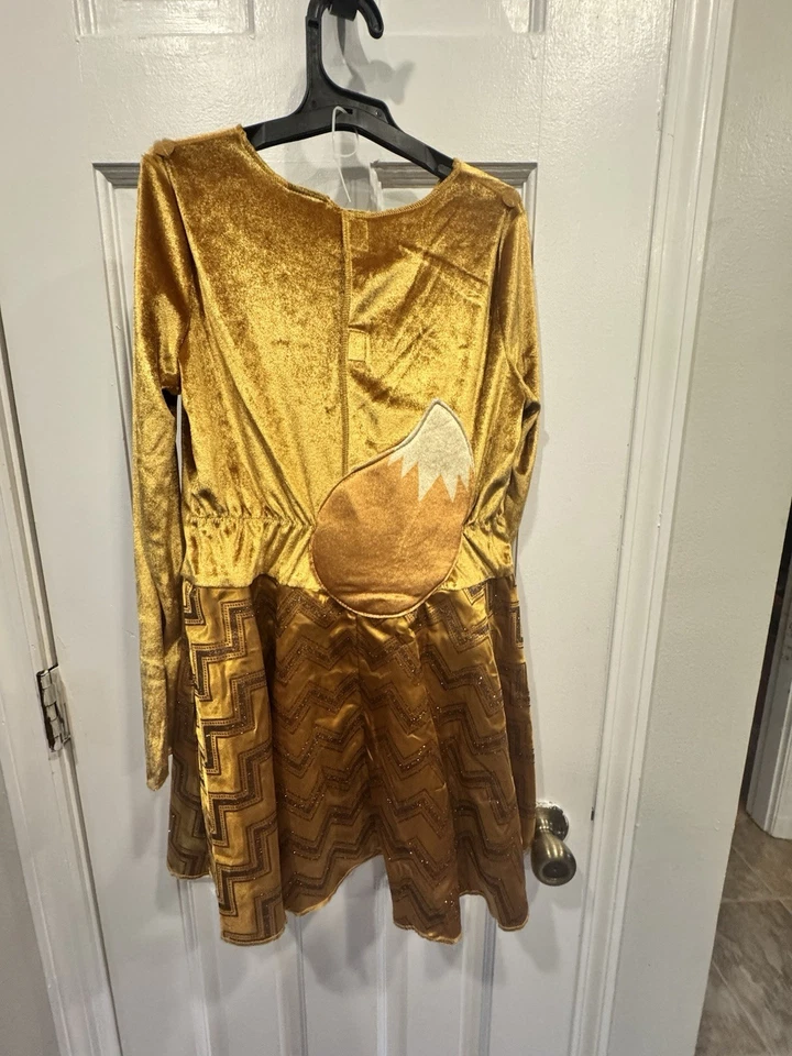 Pokémon Eevee Girls Child Costume Size Medium 7-8  ** NO EARS-DRESS ONLY** - Image 2 of 2