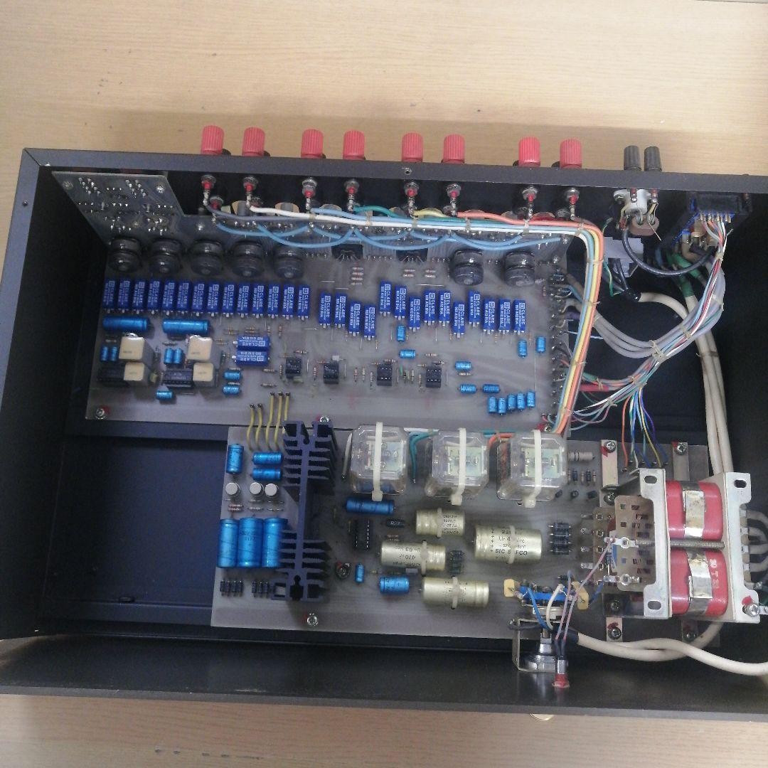 アンプ SETTON RCS.X.1000 HI.FI CONTROL CENTER SETTON RCS.X.1000 HI.FI CONTROL CENTER Weight: 7.6 kg
