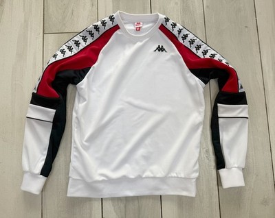 Kappa 222 Banda Arlton Herren Sweatshirt Pullover Größe S