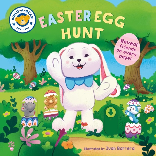 Build-A-Bear: Easter Egg Hunt by Build-A-Bear Workshop (Board book)