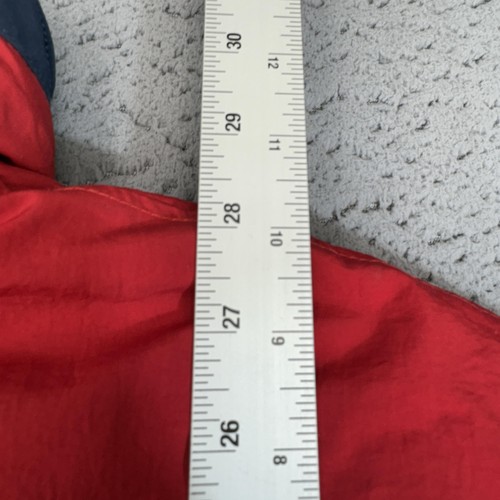 Vintage Tommy Hilfiger Jacket Mens Extra Large Red Down Puffer Sailing 90s Flag by Tommy Hilfiger, Size XL, $49.99 - Photo 7