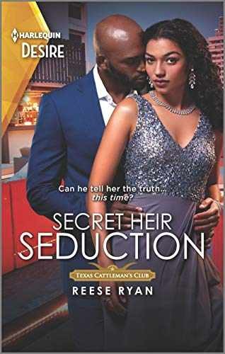 Secret Heir Seduction: A Black Romance - Paperback, by Ryan Reese - Very Good