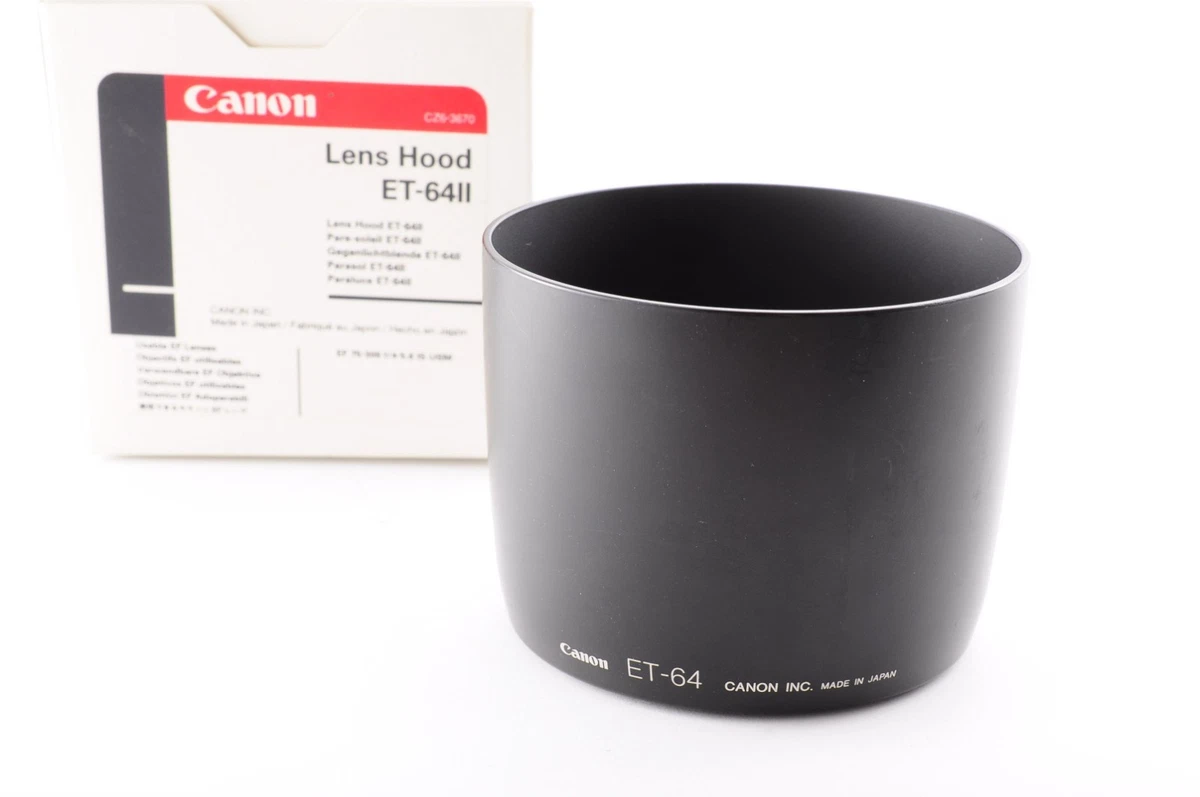 Pare-Soleil EW-73E Compatible Avec Canon RF 15-30mm F4