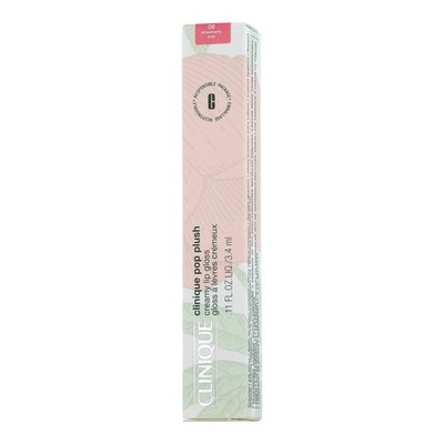 Clinique Pop Plush Creamy Lip Gloss 08 Strawberry Pop 3,4ml