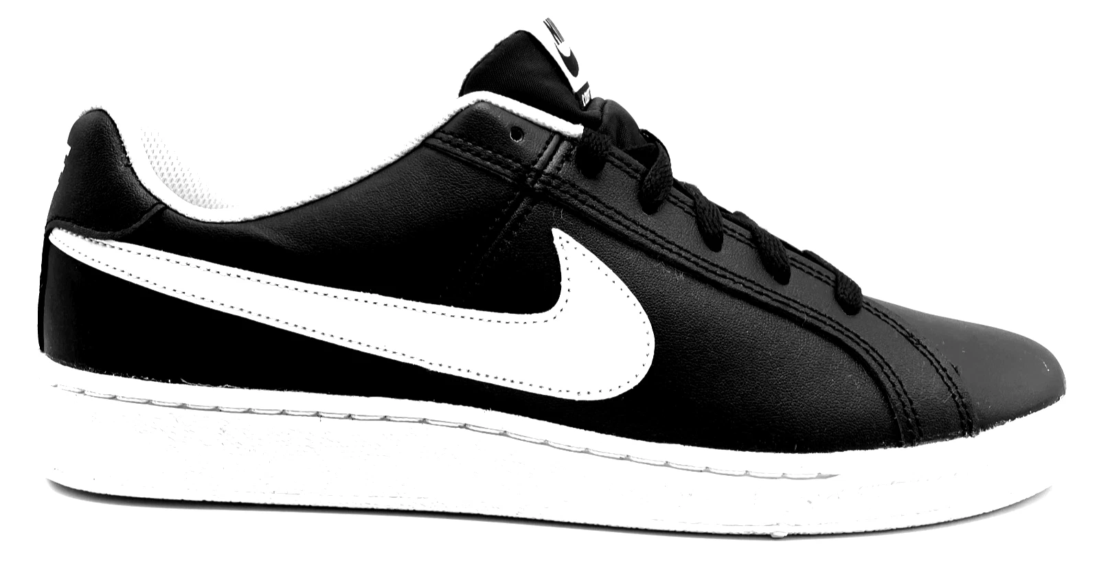 Nike Court Royale Mens Shoes Trainers UK Size 7 - 11 Black / White