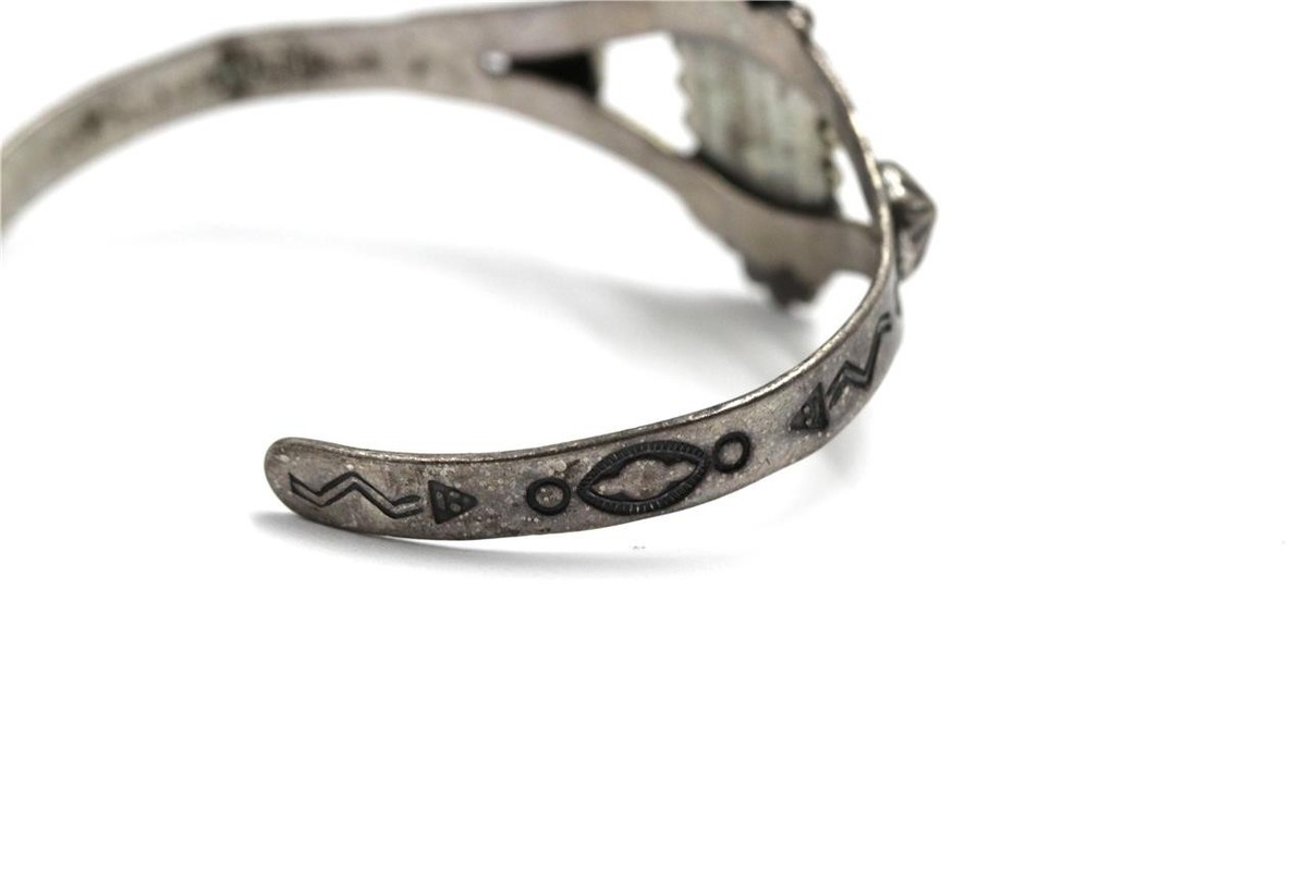 アクセサリー Vintage Fred Harvey SILVER ARROW Bangle アクセサリー Vintage Fred Harvey SILVER ARROW Bangle Fred