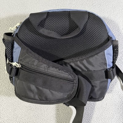 Vintage PATAGONIA Poblano Lumbar Pack Purple Black Hiking Camping