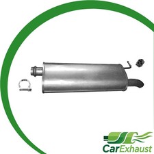 Endschalldämpfer CITROEN JUMPY & SPACETOURER 2.0 BlueHDi 120 150 180 ab 2016