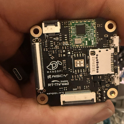 MangoPi RISC-V Development Board 1GB RAM microSD Card Slot Module