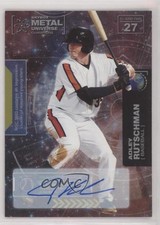 2021 Skybox Metal Universe Champions Silver Auto Adley Rutschman #27 Auto 0s7w