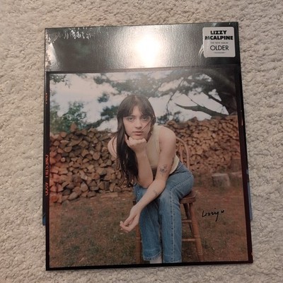 Lizzy McAlpine Older Clear LP  Signed w/Autographed Insert In Hand Ships Now
