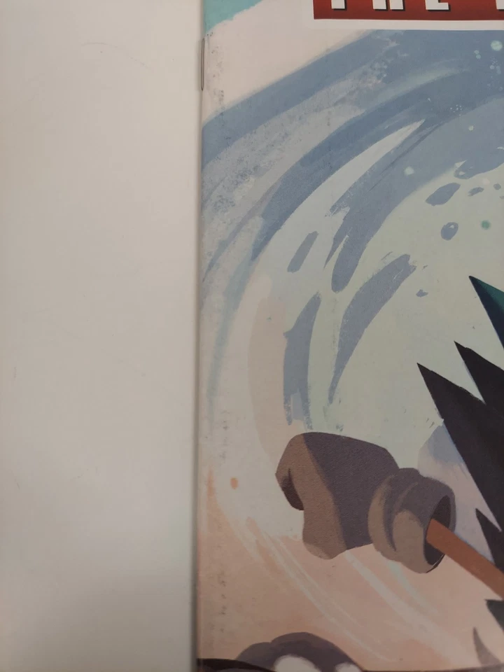 SONIC The HEDGEHOG 变体 IDW #8 零售者事件 1: 10 首次 WHISPER VF- — 第 4/4 张图片