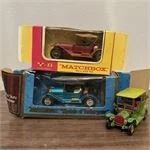 Lesney Matchbox Models of Yesteryear Lot of 3 (Two w/ boxes)