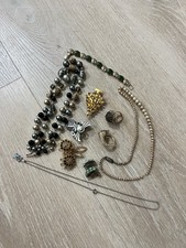 Lot Of 10 Pieces Of Costume Jewlery - Wholesale Bundle - Reseller Lot