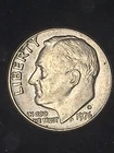 1976 D Roosevelt Dime Circulated