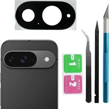 For Pixel 9 Back Camera Glass Lens Replacement Compatible with Google Pixel 9