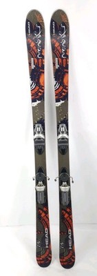 Head Monster 78 178cm Skis w/ Rossignol 120 Bindings | eBay