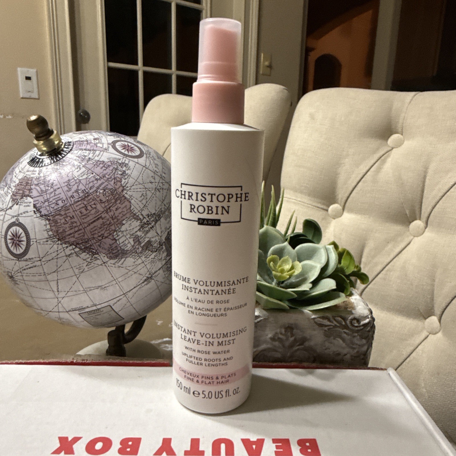 Christophe Robin Instant Volume Leave-In Hair Mist 5oz-150mL FULL SIZE- V