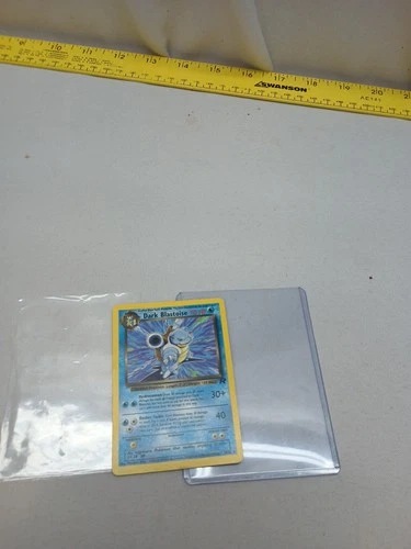 Pokémon TCG Dark Blastoise 1st Edition Team Rocket 20/82 Regular Rare 70 HP