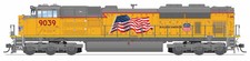 Broadway Limited Imports HO 9772 - EMD SD70ACe Diesel Locomotive "Union