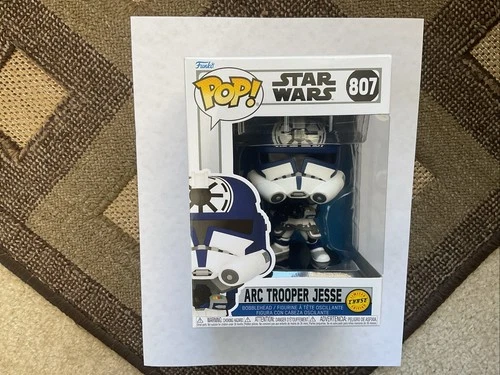Funko Pop! Star Wars - Arc Trooper Jesse (Chase) #807 NEW