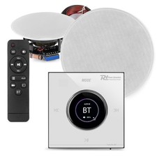 Powerline B50W Bluetooth Ceiling Speaker System for Home Audio - 2x FCS8 8"