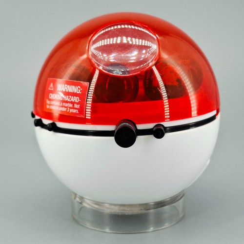 Pokemon PokeBall Charizard Collector Marble Shooter with 8 Marbles 2000 WORKS - Picture 6 of 15