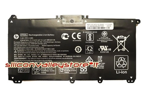 Genuine Genuine Genuine HP HT03XL L11119-855 Battery | 255 G7 | 15-DC | 15-DA 15-DW