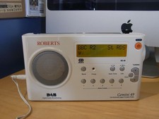 Roberts Gemini 45 RD45 DAB, RDS, FM Radio