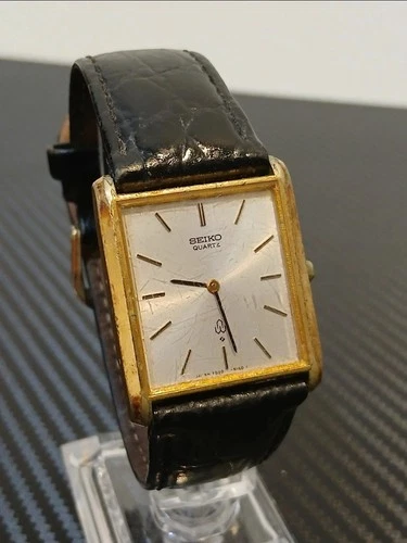 Seiko 7820-5130 Tank Vintage Watch