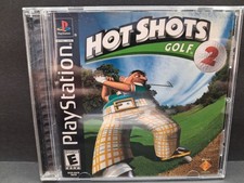 Sony Hot Shots Golf 2 PlayStation 1 2000 Multiplayer Manual Included