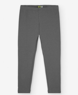 Losan Mädchen Sweat Leggings angeraut vulcanic grau