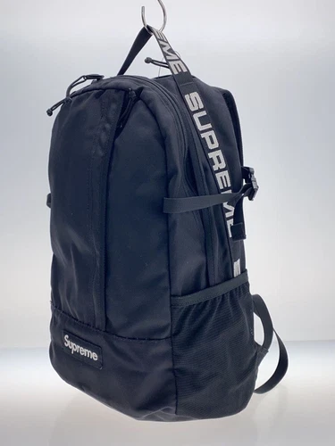 Sac à dos Supreme noir occasion