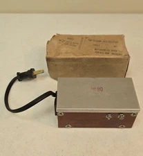 NOS BELL SYSTEM KS-16301  WHEELOCK SIGNALS  RELAY  IN ORIGINAL BOX
