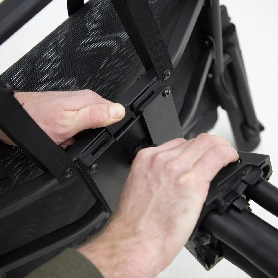 Silla ancha Barronett Blinds 360 Deluxe, silla de caza giratoria silenciosa 360 grados... Foto 4 de 4