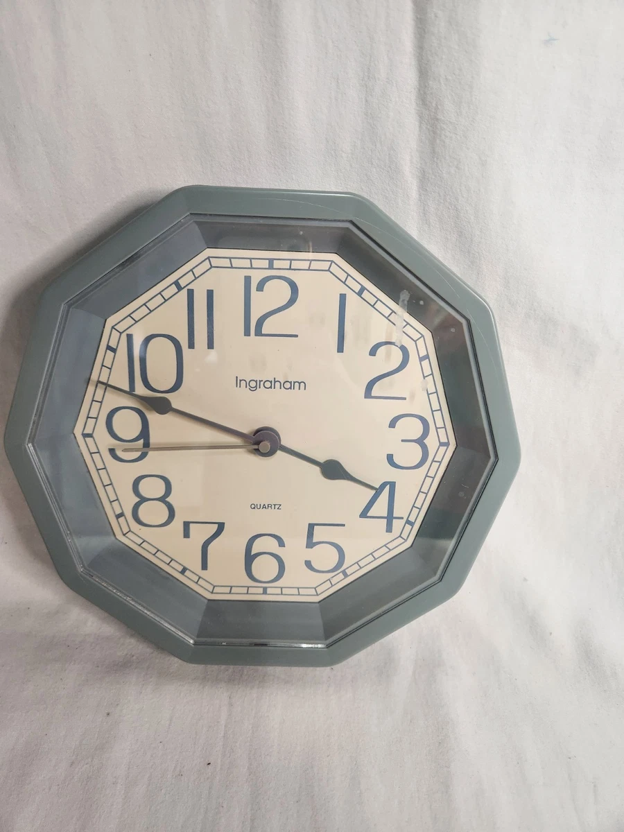 Retro Kitchen Clock for sale - eBay