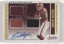 2019 Panini Absolute Premiere Materials Autos /149 Dwayne Haskins Rookie Auto RC